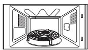 SAMSUNG GE73A - PREPARAREA COMBINATA LA MICROUNDE SI GRIL - 1