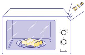 HOTPOINT MWK 211 W HA - Mise en MARCHE du FOUR - 4