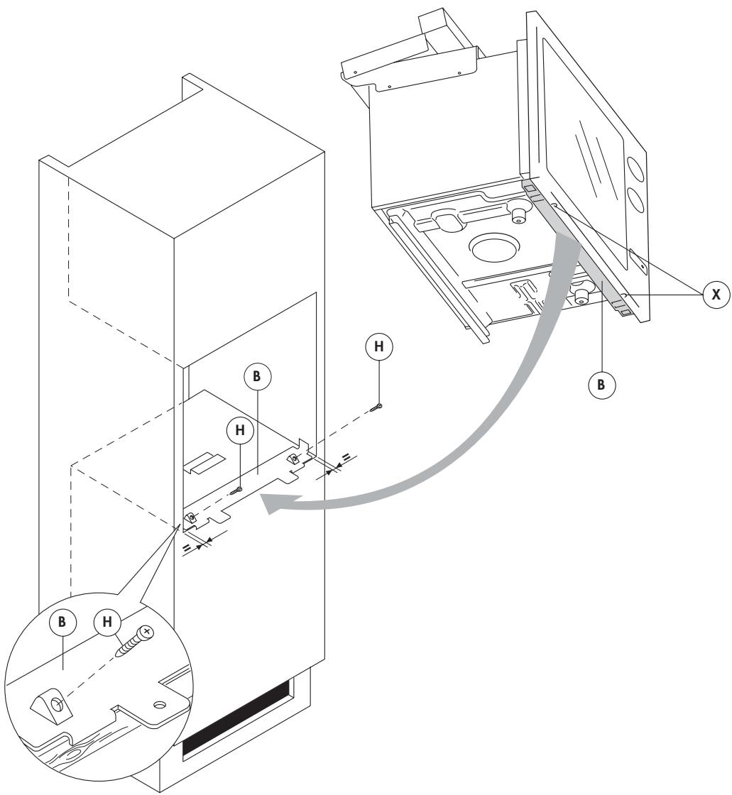 HOTPOINT MWK 211 W HA - Installation dans un MEUBLE - 2