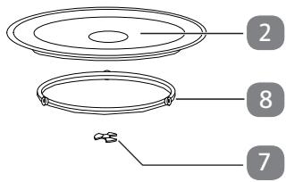 MEDION MD14482 - Accessoires plaatsen - 1