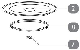 MEDION MD14482 - Mise en place des accessoires - 1