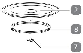 MEDION MD14482 - Inserire gli accessori - 1