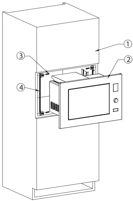 GRUNDIG GMI 2141 X - Installation kit - 1