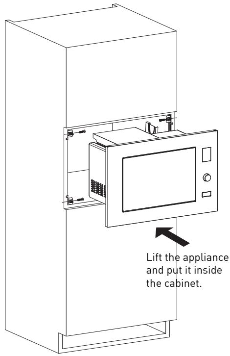 GRUNDIG GMI 2141 X - Installation - 1