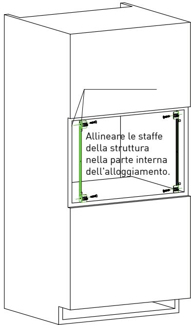 GRUNDIG GMI 2141 X - Alloggiamento forno a microonde - 2