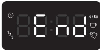 SAGE COMPACT WAVE - NACH DEM GARVORGANG - 1