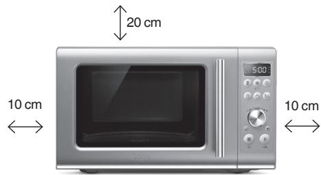 SAGE COMPACT WAVE - INSTALAÇÃO E ROTAGONO FORNO MICRO-ONDAS - 1