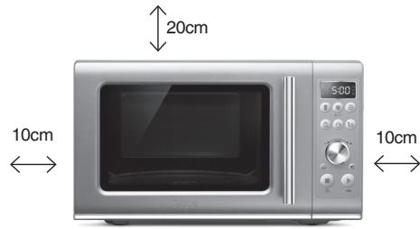 SAGE COMPACT WAVE - ASSEMBLING THE GLASS TURNTABLE - 2