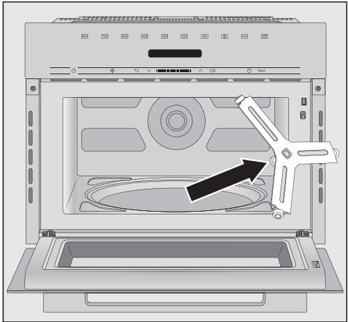 MIELE M 7140 TC  -  M 7140 TC - Enceinte, contreporte - 1