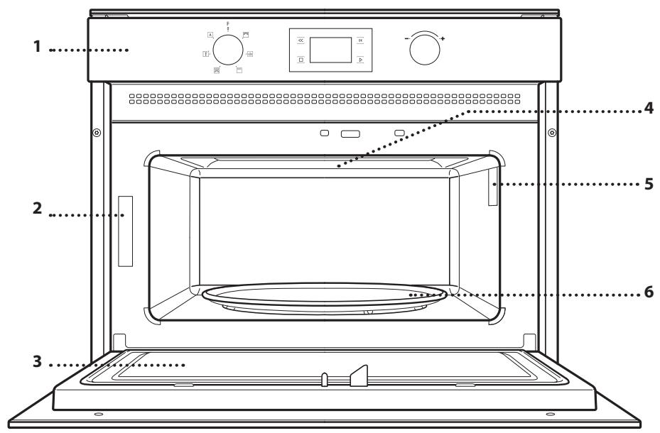 HOTPOINT MD 344 IX HA - PRODUCT DESCRIPTION - 1