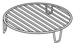 HOTPOINT MD 344 IX HA - WIRE RACK - 1