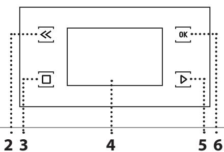 HOTPOINT MD 344 IX HA - CONTROL PANEL - 2