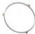 HOTPOINT MWH 301 B - TURNTABLE SUPPORT - 1