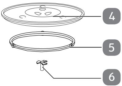 MEDION MD15644 - Accessoires plaatsen - 1