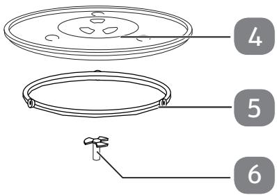 MEDION MD15644 - Inserire gli accessori - 1