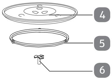 MEDION MD15644 - Mise en place des accessoires - 1
