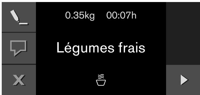 GAGGENAU BMP250-110 - Réglage d'un programme - 2