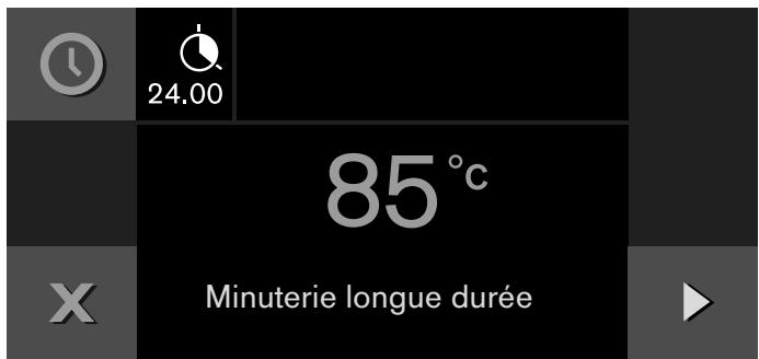 GAGGENAU BMP250-110 - Réglage de la minutesie longue durée - 1