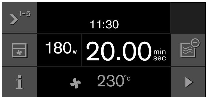GAGGENAU BMP250-110 - Réglage du mode combiné - 2