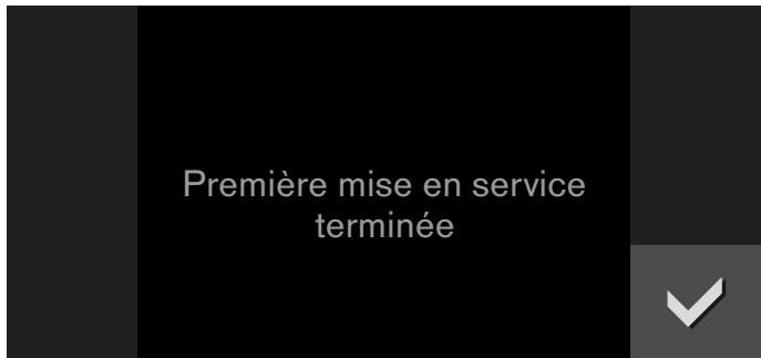 GAGGENAU BMP250-110 - Terminer la première mise en service - 1