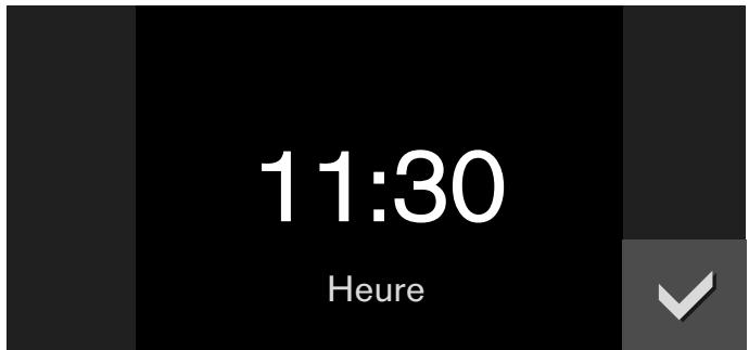 GAGGENAU BMP250-110 - Régler l'heure - 1