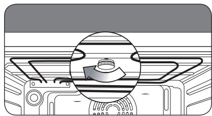 SAMSUNG NV9785BJPSR/EF - DE BOVENVERWARMING REINIGEN (OPTIONEEL) - 3