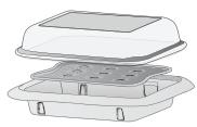 SAMSUNG NV9785BJPSR/EF - Backblech - 1