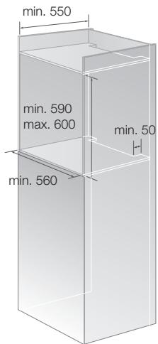 SAMSUNG NV9785BJPSR/EF - Installatie in een kast - 3