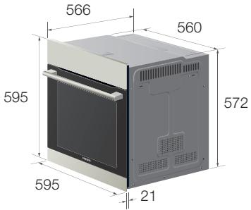 SAMSUNG NV9785BJPSR/EF - Technische Daten - 1