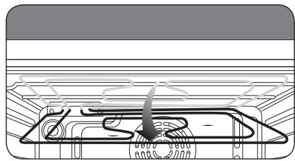 SAMSUNG NV9785BJPSR/EF - DE BOVENVERWARMING REINIGEN (OPTIONEEL) - 2