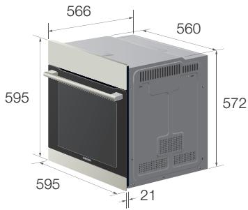 SAMSUNG NV9785BJPSR/EF - Aansluiting op hetlichtnet - 1