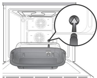 SAMSUNG NV9785BJPSR/EF - FORTSCHRITT BEIM DAMPGAREN - 4