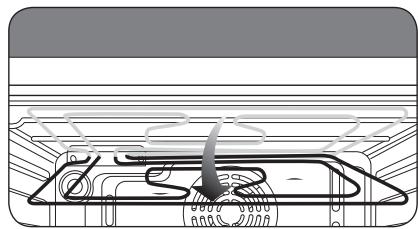SAMSUNG NV9785BJPSR/EF - SO REINIGEN SIE DAS OBERE HEIZELEMENT (ZUBEHÖR) - 2