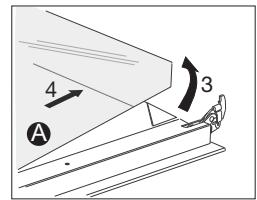 ASKO OP8664A - OP8664S - OP8664A - OP8664A1 - Enlever et réinstaller la vitre de la porte du four - 2