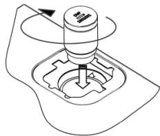 ASKO ODV8128G - Installer le filtre à huile - 1