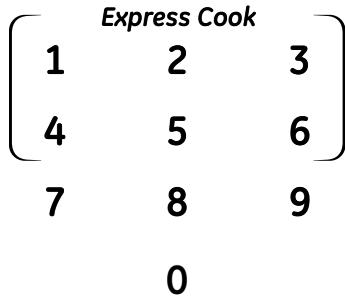 GE JES1145WTC - Cooking Guide for Pre-set Meals Feature - 1