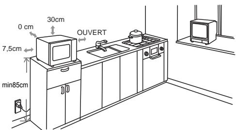 BRANDT CE2605W - Installation - 1