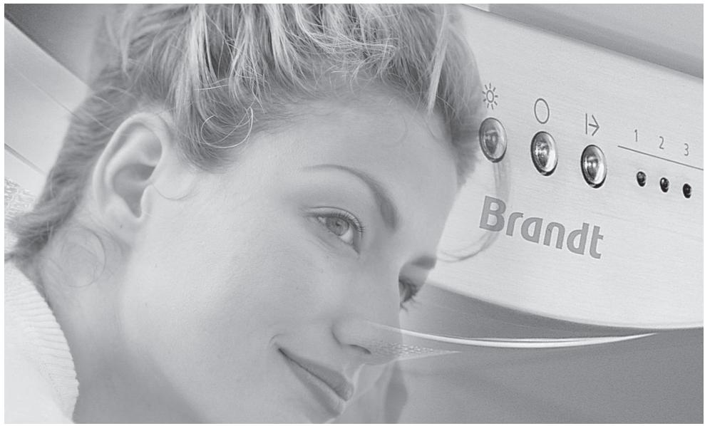 BRANDT CE2605W - 1