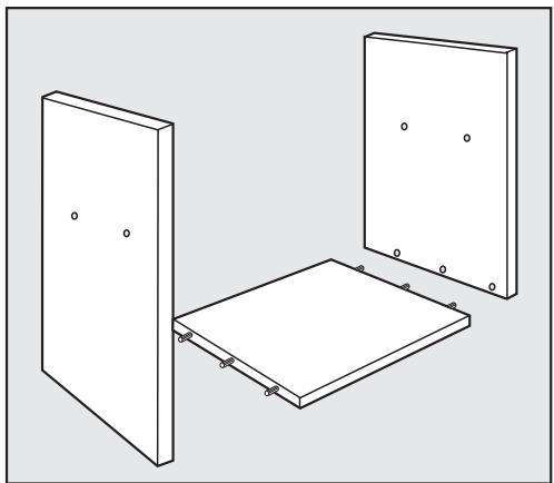 MIELE M 6022-55 SC - Einbau im Hochschrank - 1