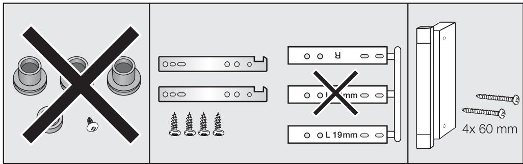 MIELE M 6022-55 SC - Matériel d'encastrement - 1