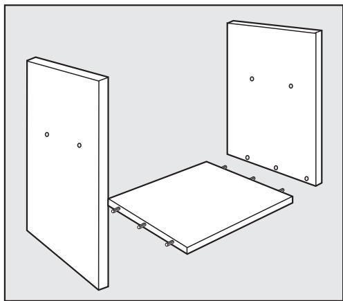 MIELE M 6022-55 SC - Incasso in un armadio a colonna - 1