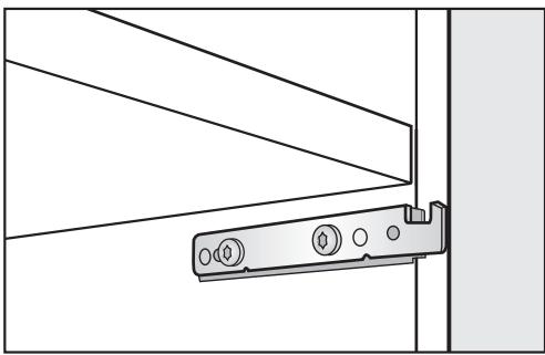 MIELE M 6022-55 SC - Encastrement dans une armoire supérieure - 4