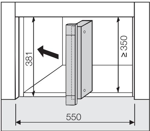 MIELE M 6022-55 SC - Einbauanweisung - 2