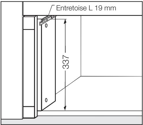 MIELE M 6022-55 SC - Encastrement dans une armoire supérieure - 2