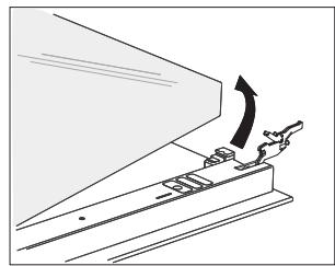 ASKO PRO OP8637S - Removing the oven window - 3