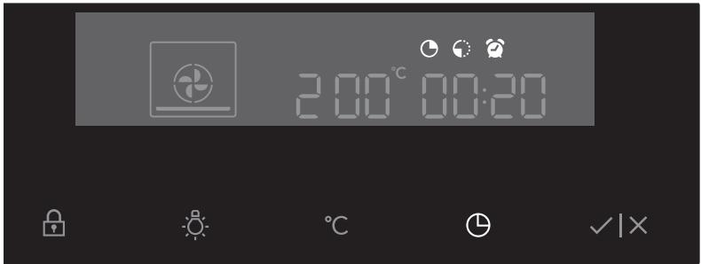 ASKO PRO OP8637S - Timer - 1