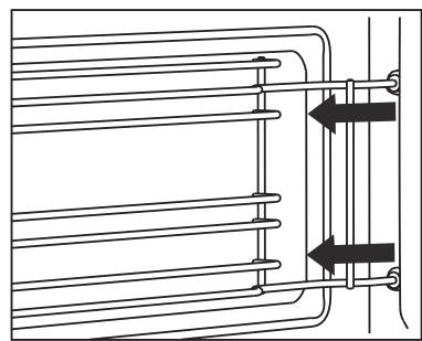 ASKO PRO OP8637S - Removing and cleaning the guide rails. - 2