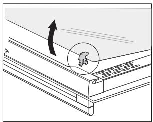 ASKO PRO OP8637S - Removing the oven window - 4