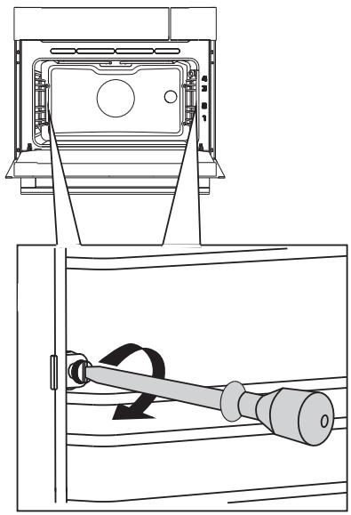 ASKO PRO OP8637S - Removing and cleaning the guide rails. - 1
