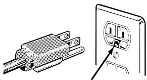 GE JVM1630WFC - WARNING! Improper use of the grounding plug can result in a risk of electric shock. - 1